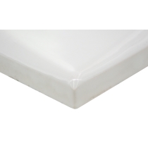 PLURIFY - 6X6 WAVE, WHITE, GLOSSY